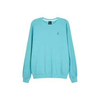 Skechers Sports Life Collection Sweatshirt Men's Watercolor Blue