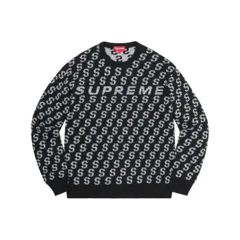 Supreme S Repeat Sweater
