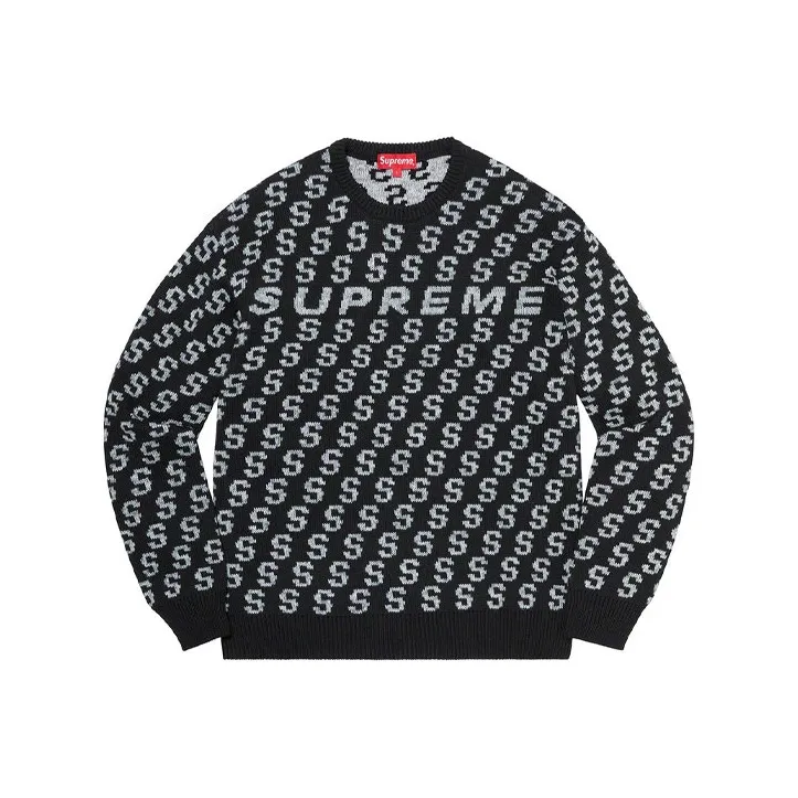 Supreme S Repeat Sweater-3