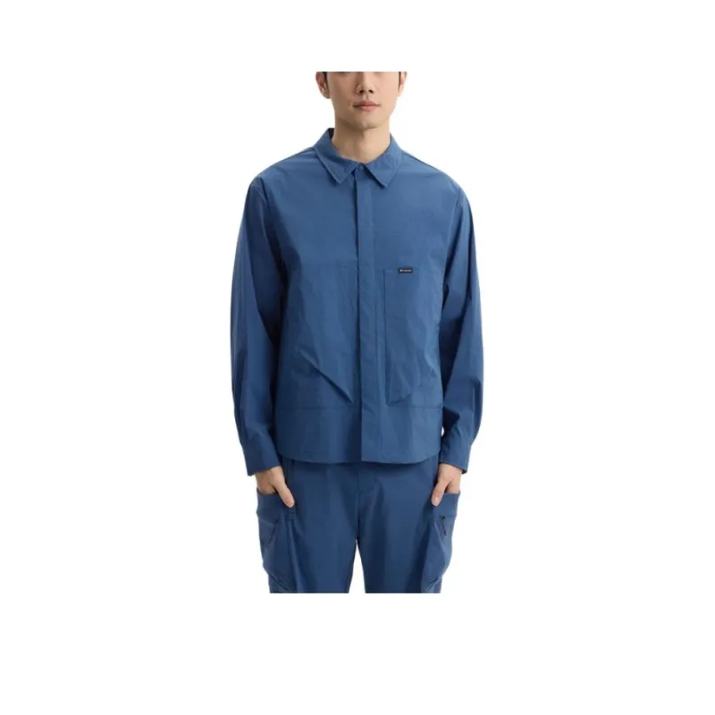 Columbia HIKE365 Shirt Men's Blue-0