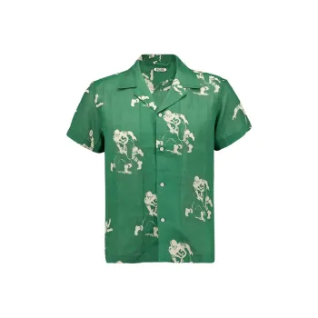BODE Football pattern Shirt