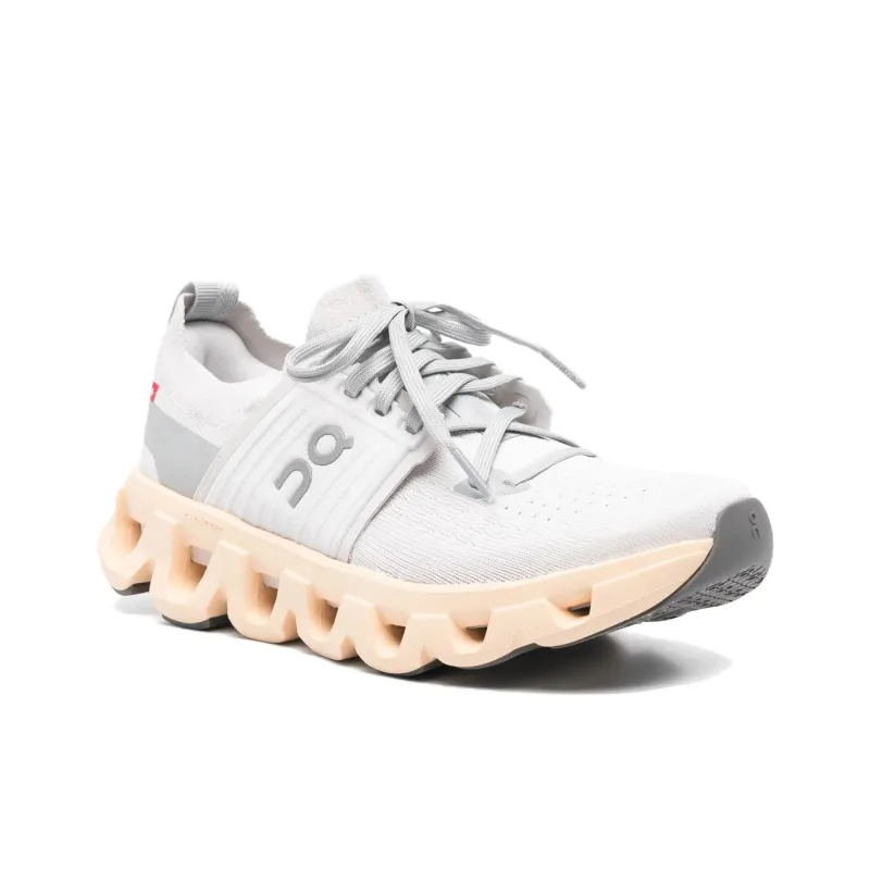 On Cloudsurfer 2 Anti Slip Wear Resistant Low Top Casual Running Shoes Women's White-2