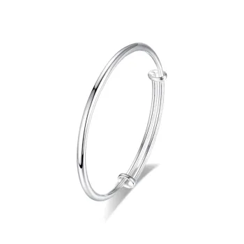 RINGLOVE 999 Fine Silver Bangles Women's