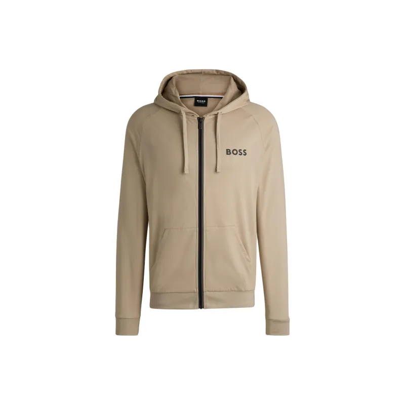 HUGO BOSS FW24 Sweatshirt Men's Khaki-0