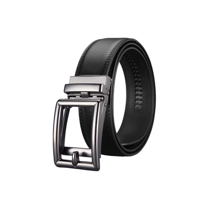 ROSEROOEN Top Grain Cow Leather Belts Men's 3.5cm-12