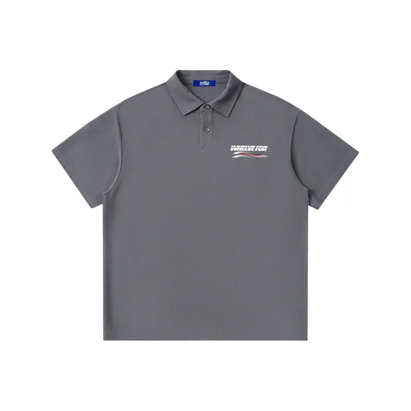 WHELVE Polo Shirts Unisex-6