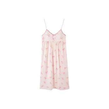 MIIOW Cool One Summer Series Nightgown Women's Pink