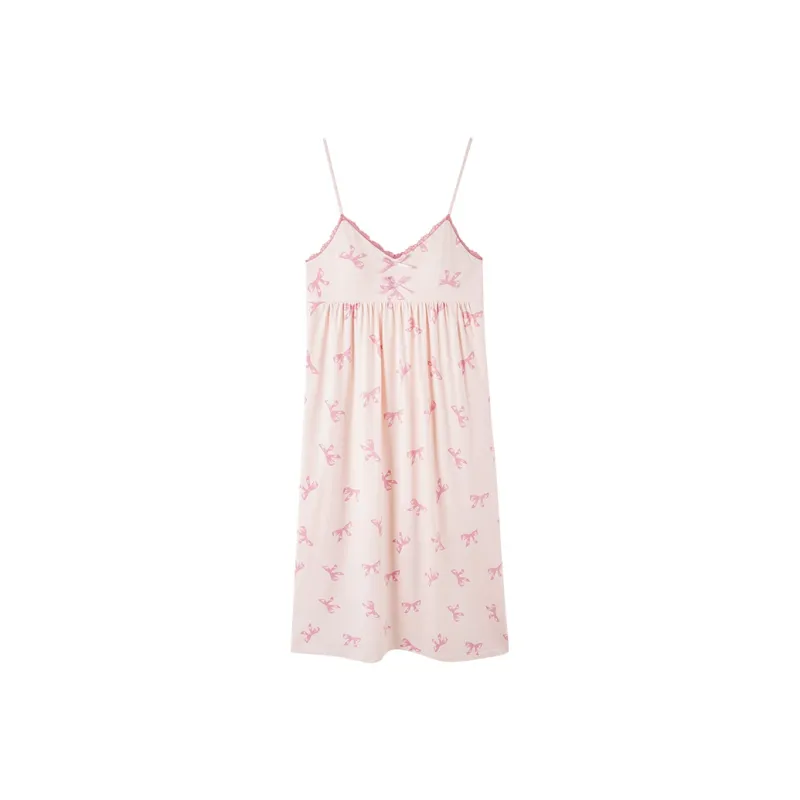 MIIOW Cool One Summer Series Nightgown Women's Pink-0