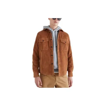 Tommy Hilfiger Shirts Men Brown