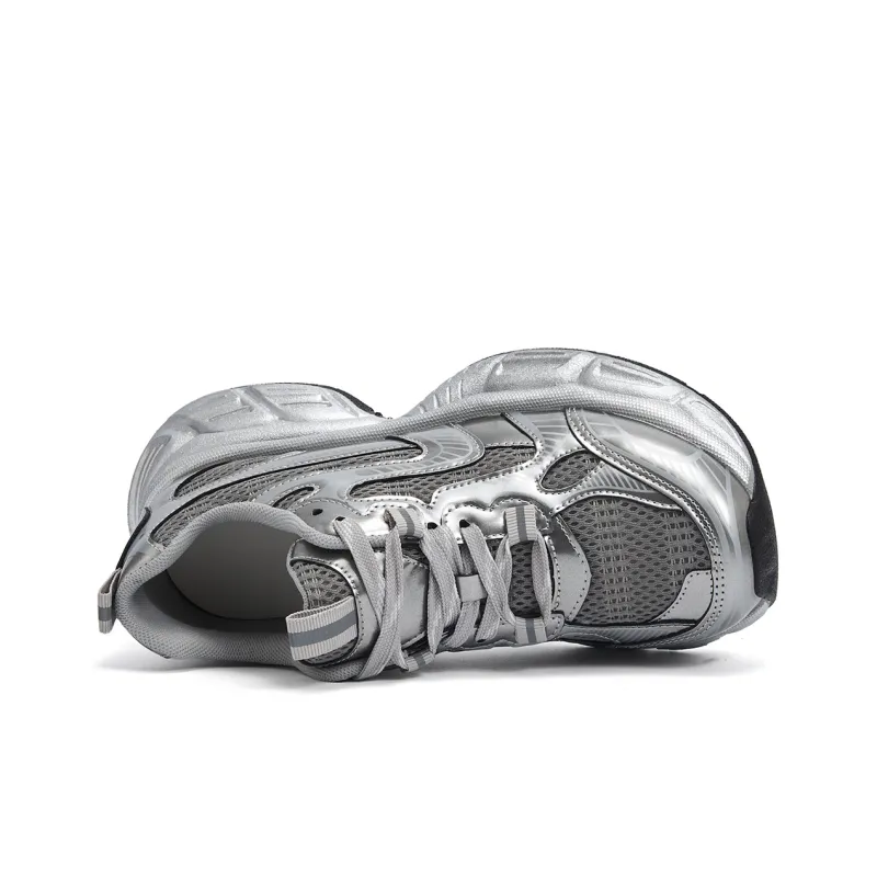 La Chapelle Abrasion Resistant Low Top Chunky Sneakers Women's-9