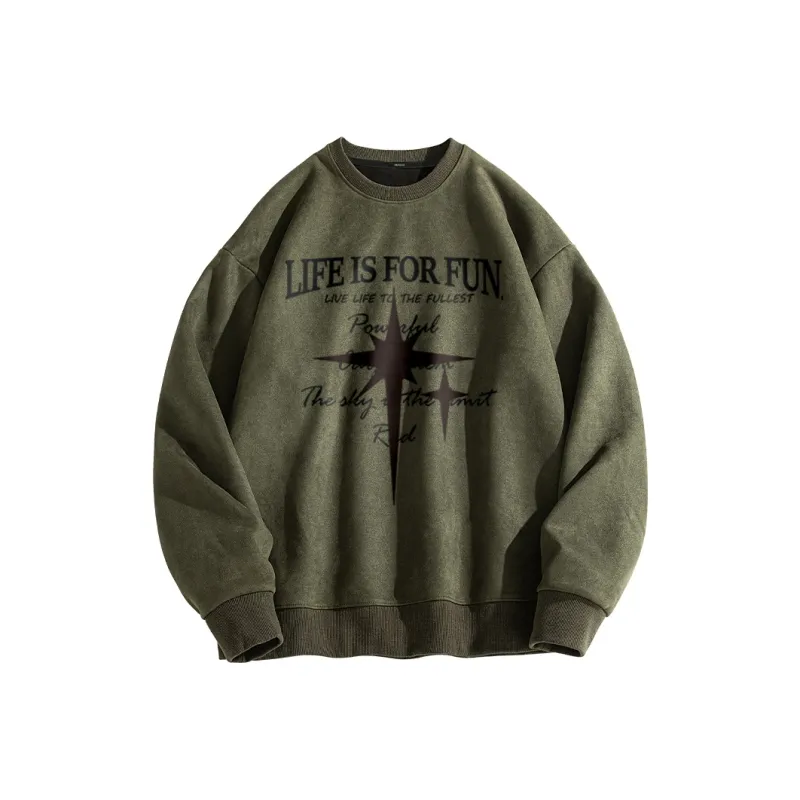 MINISO Sweatshirts Unisex-4