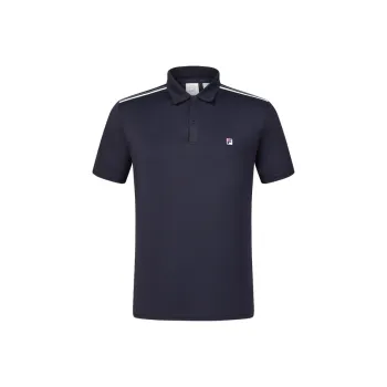 FILA Polo Shirt Men's RD Royal Blue