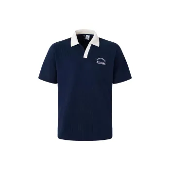 Adidas Polo Shirt Men's College Navy