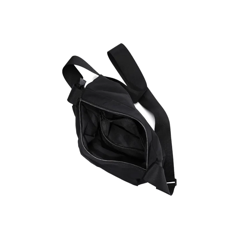 Dubaolu Fabric Shoulder Bag, Crossbody Bag Medium Size Women's Black-4