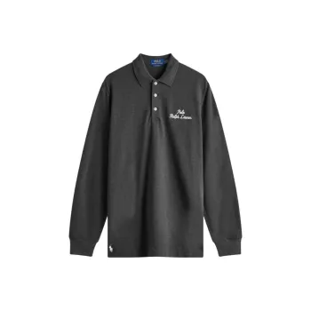 Polo Ralph Lauren Script Logo Long Sleeve Polo