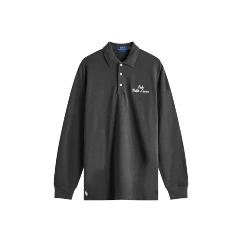 Polo Ralph Lauren Script Logo Long Sleeve Polo