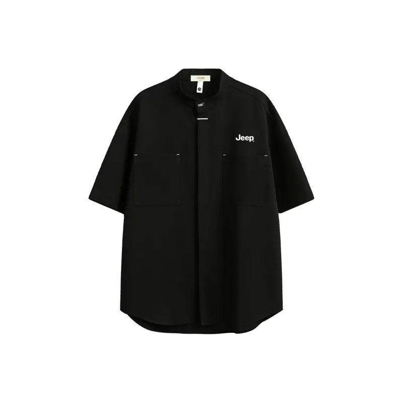 Jeep Pasture Horse Lifestyle Shirt Unisex-0