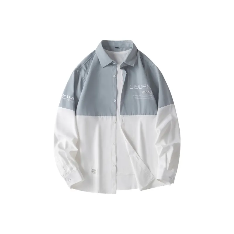 TESTUNG Fashion Versatile Shirt Unisex-18