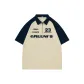Navy Blue & Apricot (Navy Blue Label)