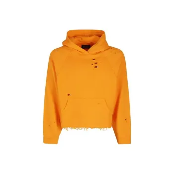 Liberal Youth Ministry Distressed Finish Jersey Hoodie