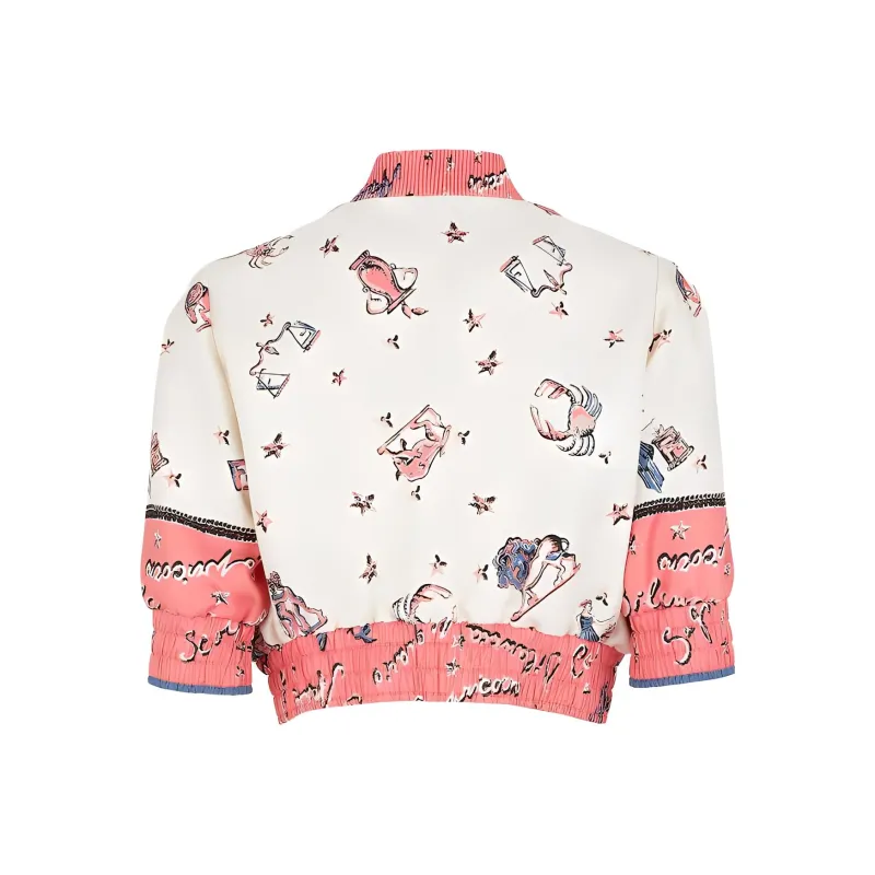 FENDI Jackets Women's Pink-2