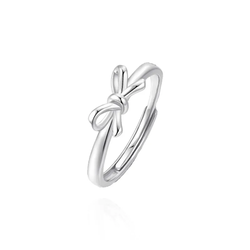 NUSQ Sterling Silver Rings Women's-5