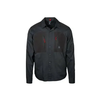 TOPO DESIGNS Shirts Men Black