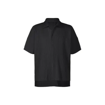 Homme Plissé Issey Miyake Mc July Pleated Shirt