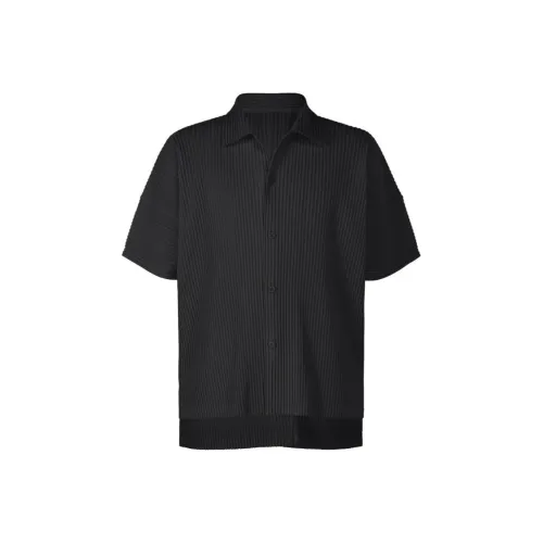 Homme Plissé Issey Miyake Mc July Pleated Shirt