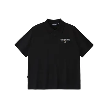 FILA FUSION Polo Shirts Men Jet Black
