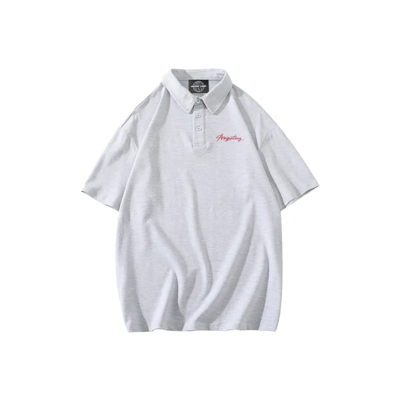 MEIPIN TANG Polo Shirts Unisex-9