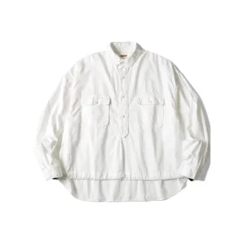 Kapital Herringbone Twill Shirt Anorak
