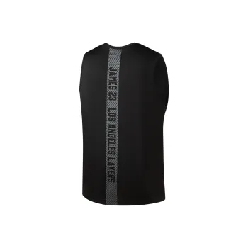 NBA Los Angeles Lakers James Tank Top Unisex Black