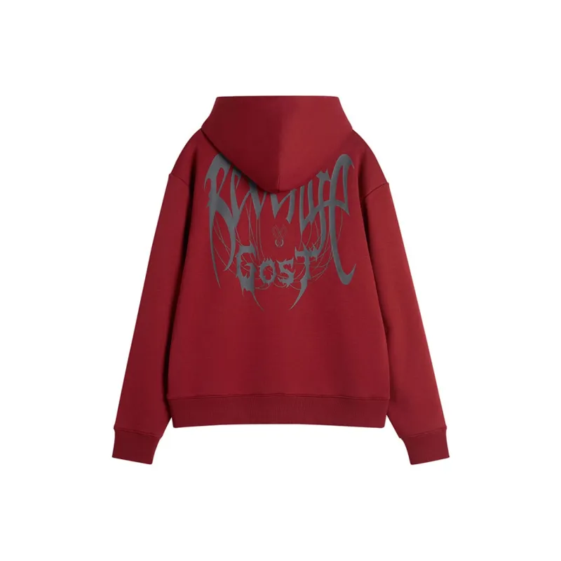 Revenge x GOST Sweatshirt Unisex Red-0