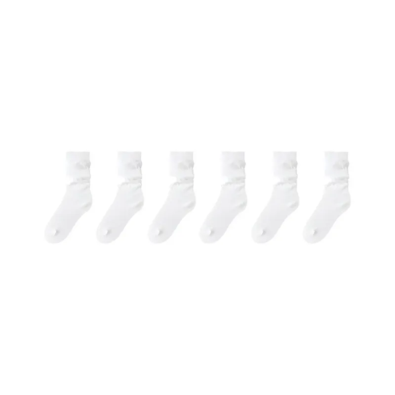 Cotton Gene Mid Calf Socks Women's Combo Set-33
