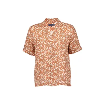 Frescobol Carioca Floral print Shirt