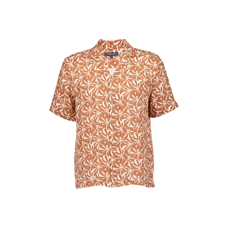 Frescobol Carioca Floral print Shirt-0