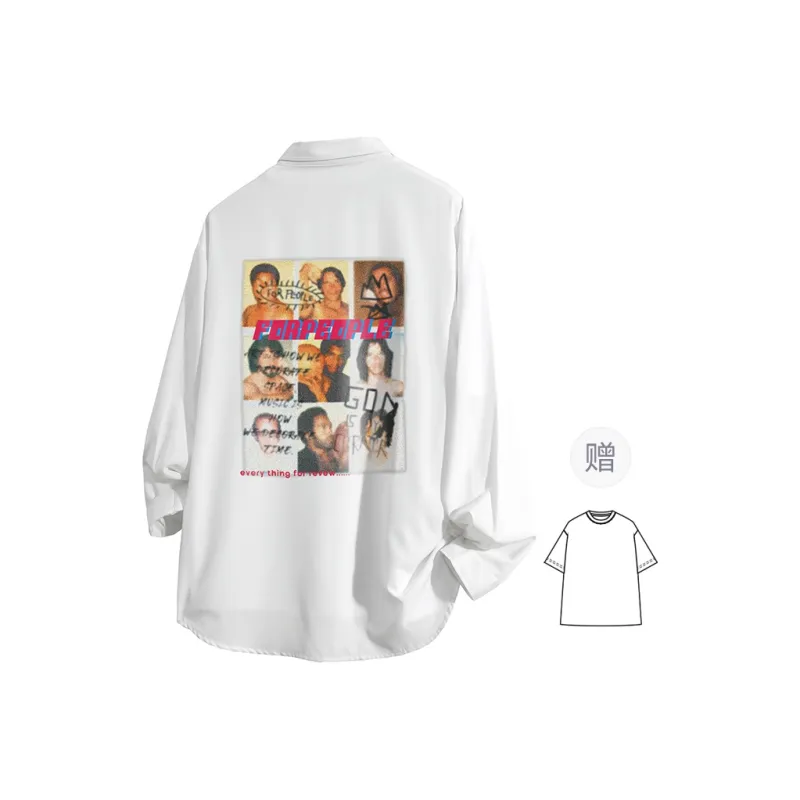 FAX FOR FMACM Shirt Unisex White-14