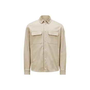 Moncler Collared Long Sleeve Shirt
