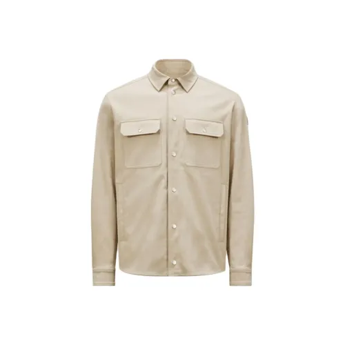 Moncler Collared Long Sleeve Shirt