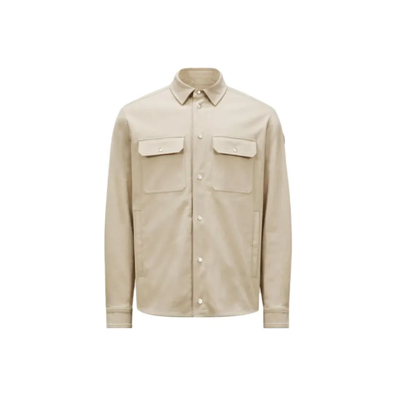 Moncler Collared Long Sleeve Shirt-0