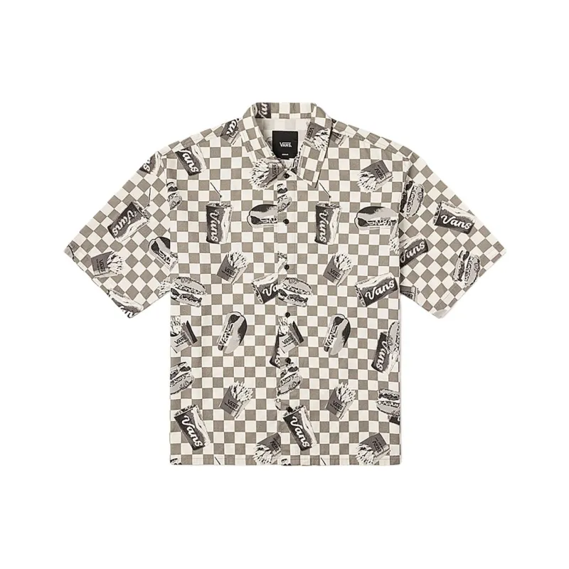 Vans Shirts Men Gray-0