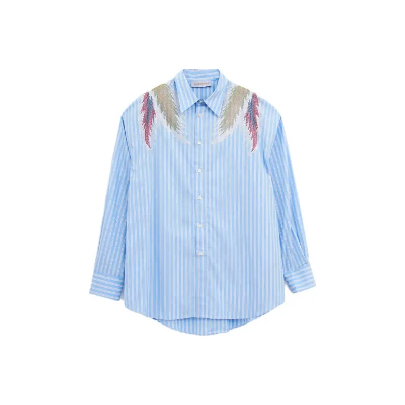 BLUEMARBLE Shirts Men Blue-0