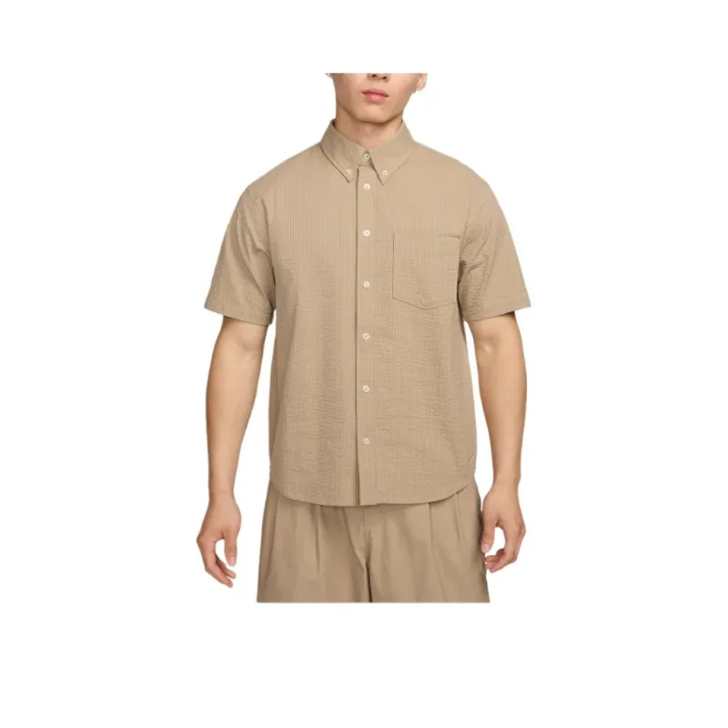 Nike Shirts Men Beige-0