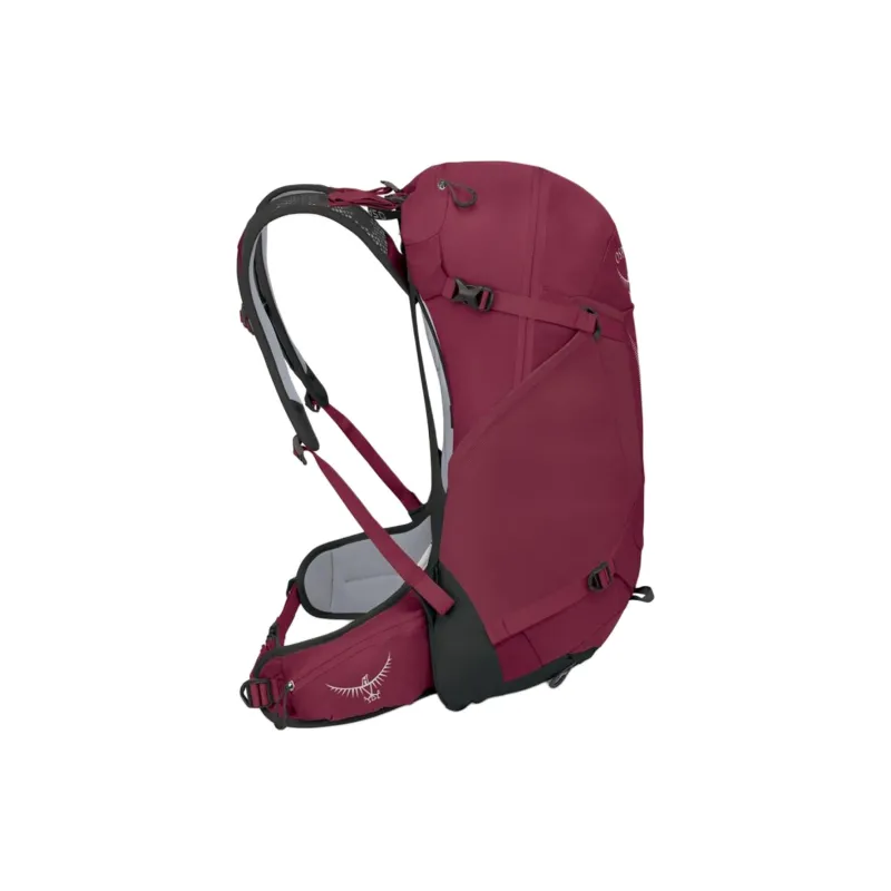 OSPREY 32L Mountaineering Bag Outdoor Bag Nylon Red Unisex-2