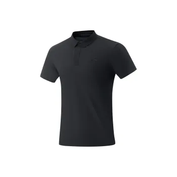 LiNing Fitness Series Polo Shirt Men's Black