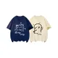 2 Pack (TH205 Navy Blue+TH206 Apricot)