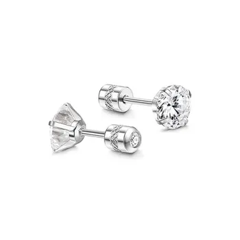 MOREL Alloy Stud Earrings Unisex