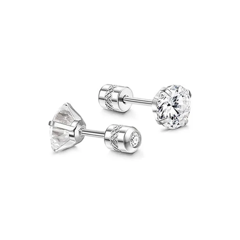 MOREL Alloy Stud Earrings Unisex-0