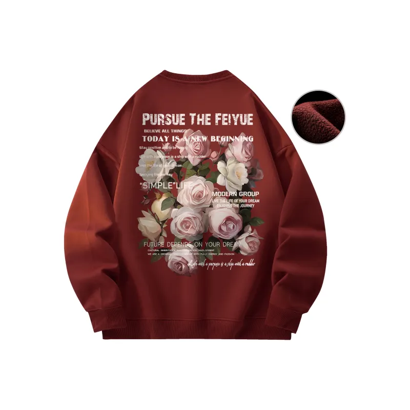 Feiyue Sweatshirts Unisex-58